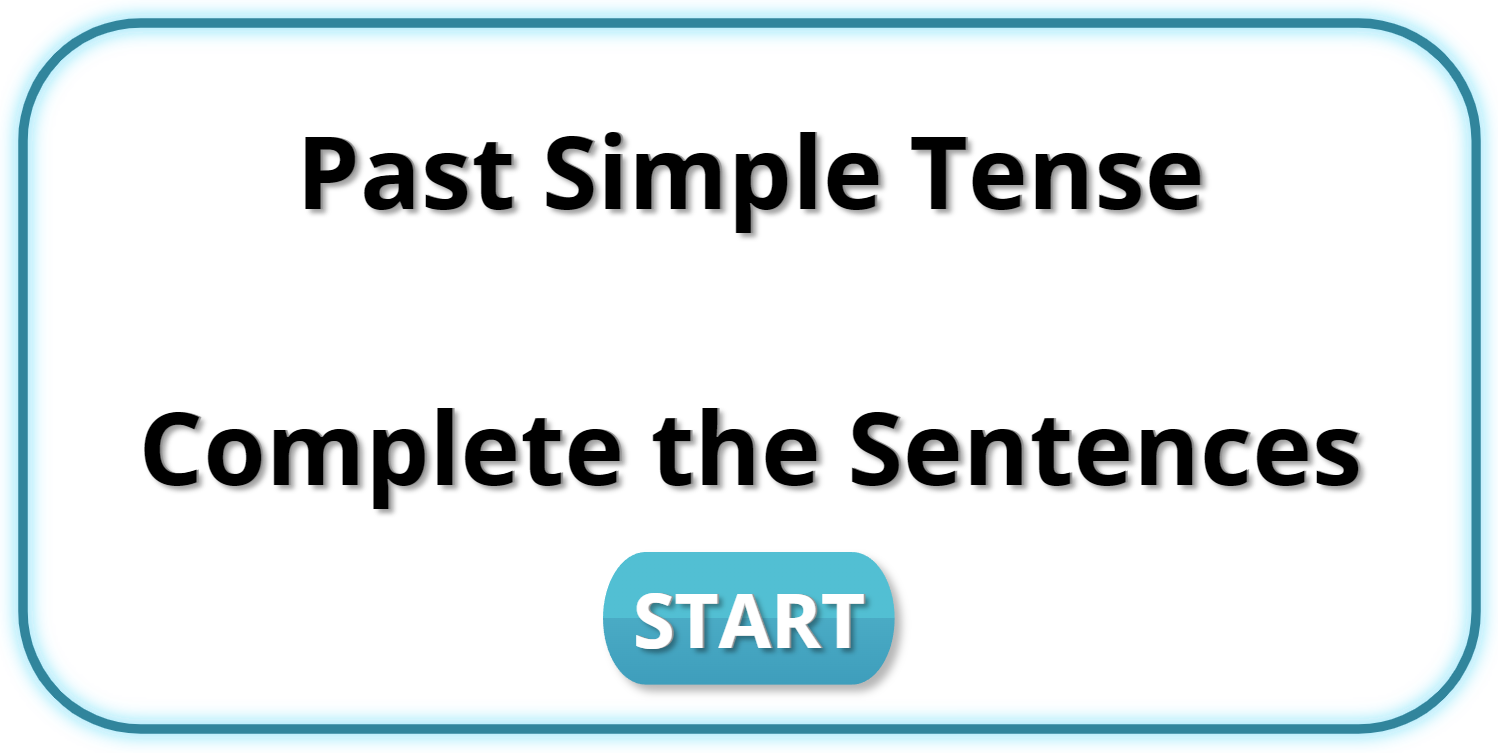 Past simple tense, Complete the sentences Interactive